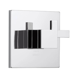 [BRI-T60080-PC] Brizo T60080 Siderna Tempassure Thermostatic Valve Trim Matte Black