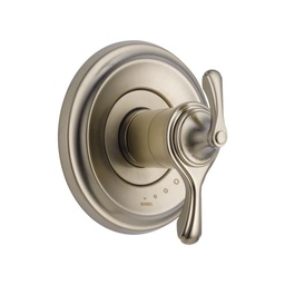 [BRI-T60085-BN] Brizo T60085 Charlotte Thermostatic Valve Trim Brushed Nickel