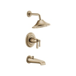 [BRI-T60461-GL] Brizo T60461 Rook Tempassure Thermostatic Tub And Shower Luxe Gold