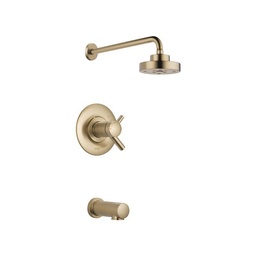 [BRI-T60475-GL] Brizo T60475 Odin Tempassure Thermostatic Tub Shower Luxe Gold