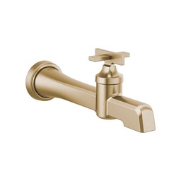 [BRI-T65798LF-GL] Brizo T65798LF Levoir Single Handle Wall Mount Lavatory Faucet Luxe Gold