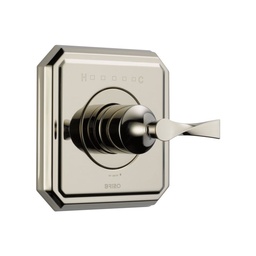 [BRI-T66T030-PN] Brizo T66T030 Virage Sensori Thermostatic Valve Trim Polished Nickel