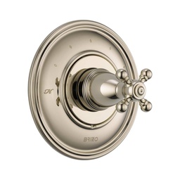 [BRI-T66T038-PN] Brizo T66T038 Tresa Sensori Thermostatic Valve Trim Polished Nickel