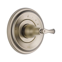 [BRI-T66T085-BN] Brizo T66T085 Charlotte Thermostatic Valve Trim Brushed Nickel