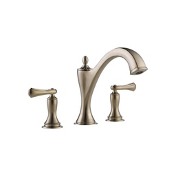 [BRI-T67385-BNLHP] Brizo T67385 Charlotte Roman Tub Trim Less Handles