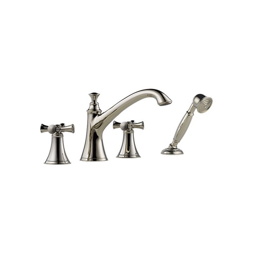 [BRI-T67405-PNLHP] Brizo T67405 Baliza Tub Filler Hand Shower Less Handles