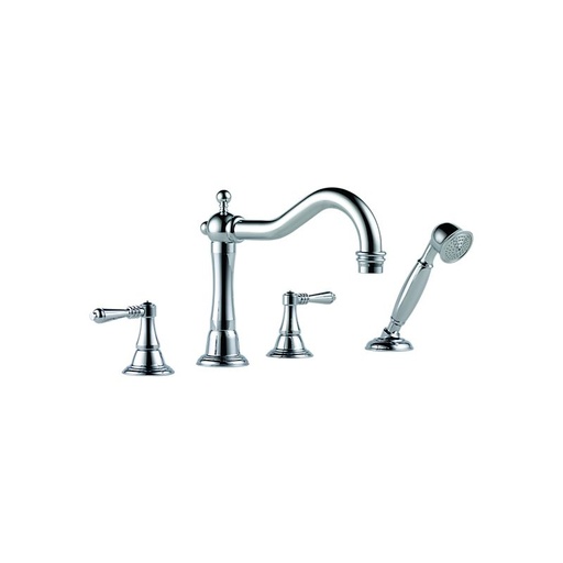 [BRI-T67436-PC] Brizo T67436 Tresa Roman Tub Trim With Hand Shower