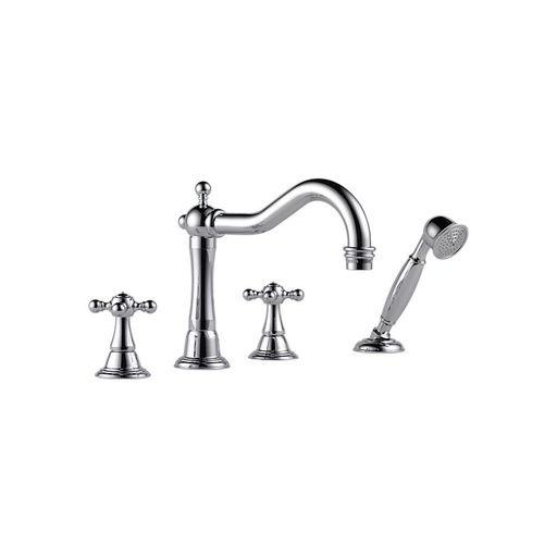 [BRI-T67438-PC] Brizo T67438 Tresa Roman Tub Trim With Hand Shower