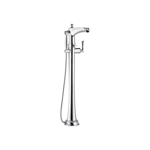 [BRI-T70161-PC] Brizo T70161 Rook Freestanding Floor Mount Tub Filler