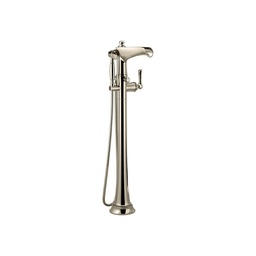 [BRI-T70161-PN] Brizo T70161 Rook Freestanding Floor Mount Tub Filler