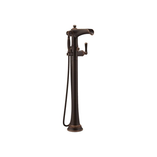 [BRI-T70161-RB] Brizo T70161 Rook Freestanding Floor Mount Tub Filler