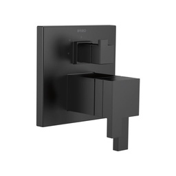 [BRI-T75580-BL] Brizo T75580-BL Siderna Tempassure Thermostatic Valve 3 Function Diverter Matte Black