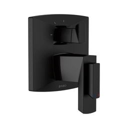 [BRI-T75588-BL] Brizo T75588 Vettis Thermostatic Valve 3 Function Diverter Trim Matte Black