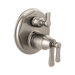 [BRI-T75661-NK] Brizo T75661 Rook Tempassure Valve 6 Function Diverter Trim Luxe Nickel