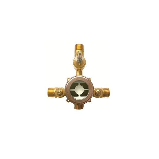 [ALT-6116400] ALT 61164 Pressure Balance Valve With Diverter NPT