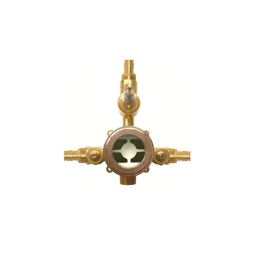 [ALT-6116800] ALT 61168 Pressure Balance Valve Diverter WB Brass