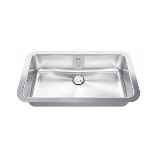 [KIN-KSOWB1119U-5] << Kindred KSOWB1119U/5 19 x 11 Single Bowl Vanity Basin