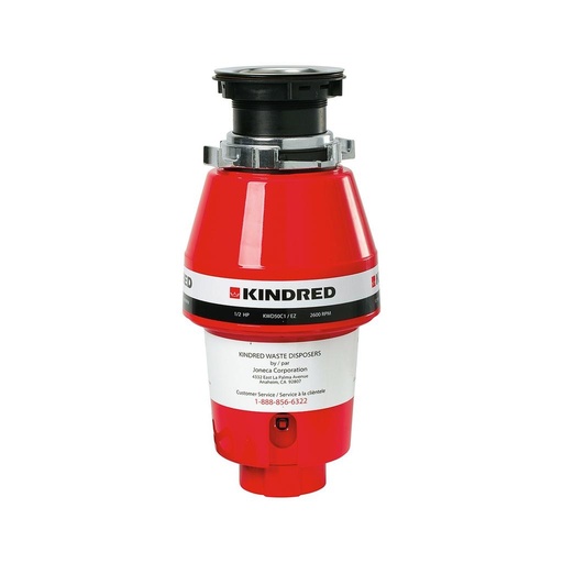 [KIN-KWD50C1-EZ] Kindred KWD50C1-EZ 1/2 HP Waste Disposer