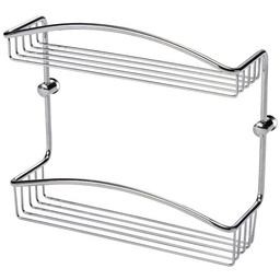 [LAL-9107PN] Laloo 9107PN Single Wire Basket Polished Nickel