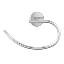 [LAL-CR3880C] Laloo CR3880C Classic R Hand Towel Ring Chrome