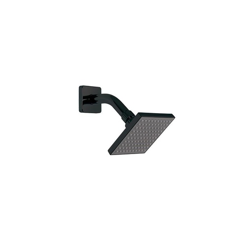 [ALT-9081241] ALT 90812 Square Showerhead 1 Function With Arm Electro Black