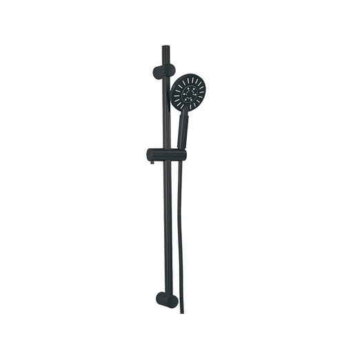 [ALT-9084041] ALT 90840 Round Shower Rail Electro Black