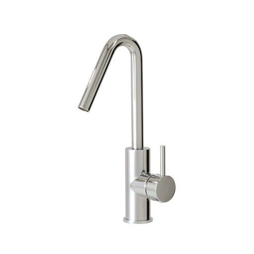 [AQB-X7514PC] Aquabrass X7514 Xround Single Hole Lavatory Faucet Polished Chrome