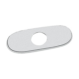 [GRO-07551000] Grohe 07551000 6&quot; Euro Escutcheon Chrome