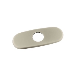 [GRO-07551EN0] Grohe 07551EN0 6&quot; Euro Escutcheon Brushed Nickel