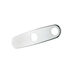 [GRO-07555000] Grohe 07555000 10&quot; Euro Escutcheon Two Hole Chrome