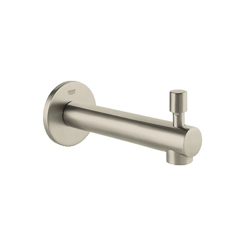 [GRO-13275EN1] Grohe 13275EN1 Concetto Diverter Tub Spout Brushed Nickel