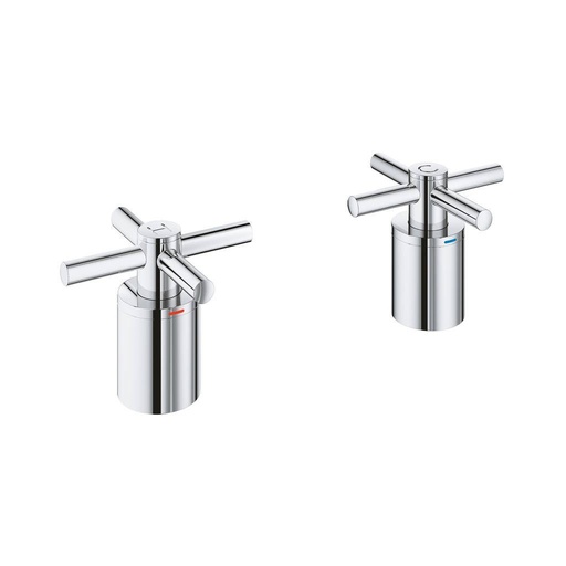 [GRO-18033003] Grohe 18033003 Atrio Cross Handle Bath Chrome