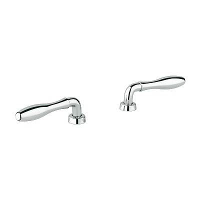 [GRO-18732000] Grohe 18732000 Seabury Lever Handles Chrome