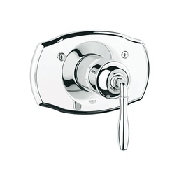 [GRO-19614000] Grohe 19614000 Seabury THM Trim Lever Handle Chrome