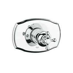 [GRO-19707000] Grohe 19707000 Seabury PBV Trim Cross Handle Chrome