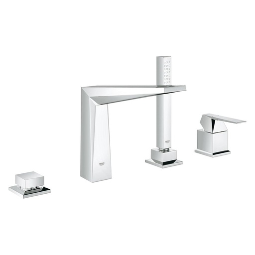 [GRO-19787001] Grohe 19787001 Allure Brilliant Four Hole Bathtub Faucet With Handshower Chrome