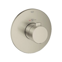 [GRO-19879EN0] Grohe 19879EN0 Europlus Thermostatic Trim With Module Brushed Nickel