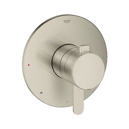 [GRO-19881EN0] Grohe 19881EN0 Europlus Dual Function Pressure Balance Trim With Control Module Brushed Nickel