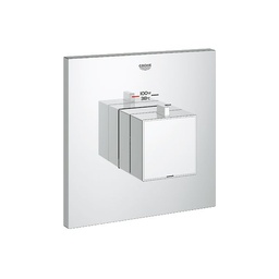 [GRO-19928000] Grohe 19928000 Eurocube Custom Shower Thermostatic Trim Chrome