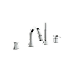 [GRO-19936000] Grohe 19936000 Grandera 4 Hole Bath Combination Chrome