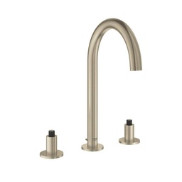 [GRO-20069EN3] Grohe 20069EN3 Atrio 8 Widespread Two Handle Bathroom M Size Faucet Brushed Nickel