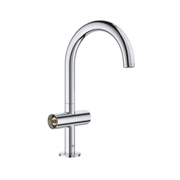 [GRO-21027003] Grohe 21027003 Atrio Single Hole Bathroom Faucet L Size Chrome