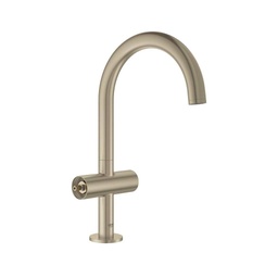 [GRO-21027EN3] Grohe 21027EN3 Atrio Single Hole Bathroom Faucet L Size Brushed Nickel