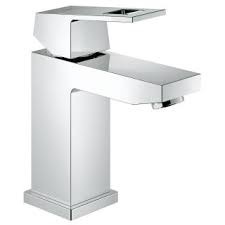 [GRO-2313300A] Grohe 2313300A Eurocube Lavatory Centerset S-Size Chrome