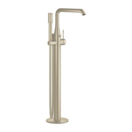 [GRO-23491ENA] Grohe 23491ENA Essence Floor Standing Tub Filler Brushed Nickel