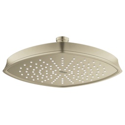 [GRO-26473EN0] Grohe 26473EN0 Rainshower Grandera 210 Shower Head 1 Spray Brushed Nickel