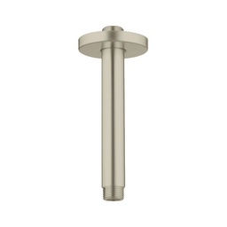 [GRO-27217EN0] Grohe 27217EN0 6&quot; Ceiling Shower Arm Brushed Nickel