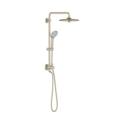 [GRO-27867EN1] Grohe 27867EN1 Retrofit 260 Shower System Brushed Nickel