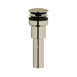 [GRO-28754EN0] Grohe 28754EN0 Vessel Sink Pop-Up Drain Assembly Brushed Nickel