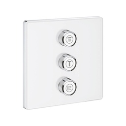 [GRO-29158LS0] Grohe 29158LS0 Grohtherm SmartControl Triple Volume Control Trim Chrome